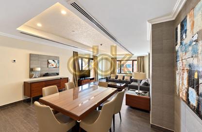 Apartment - 1 - 2 for rent in East Porto Drive - Porto Arabia - The Pearl Island - Doha