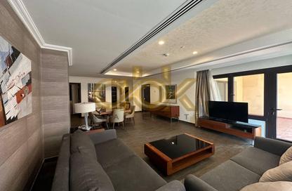 Apartment - 1 - 2 for rent in East Porto Drive - Porto Arabia - The Pearl Island - Doha Apartment - 1 - 2 for rent in East Porto Drive - Porto Arabia - The Pearl Island - Doha