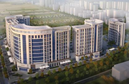Apartment - 2 Bedrooms - 3 Bathrooms for sale in Rivan Building - Al Erkyah City - Lusail Apartment - 2 Bedrooms - 3 Bathrooms for sale in Rivan Building - Al Erkyah City - Lusail