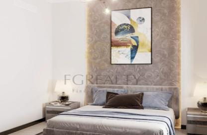 Apartment - 2 Bedrooms - 3 Bathrooms for sale in Rivan Building - Al Erkyah City - Lusail