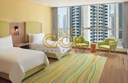 Apartment - Studio - 1 for rent in West Bay Tower - West Bay - West Bay - Doha