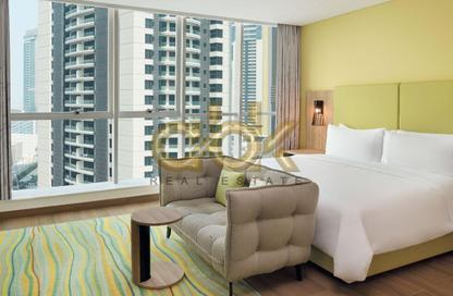 Apartment - Studio - 1 for rent in West Bay Tower - West Bay - West Bay - Doha