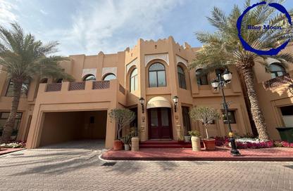 Villa - 5 Bedrooms - 6 Bathrooms for rent in West Bay Lagoon Villas - West Bay Lagoon - West Bay Lagoon - Doha