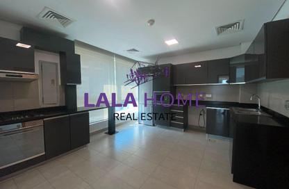 Apartment - 2 Bedrooms - 3 Bathrooms for rent in Lusail Marina Heights - Marina District - Lusail
