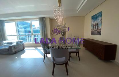 Apartment - 2 Bedrooms - 3 Bathrooms for rent in Lusail Marina Heights - Marina District - Lusail
