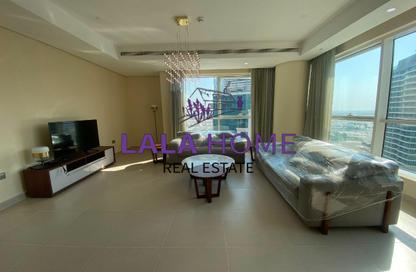Apartment - 2 Bedrooms - 3 Bathrooms for rent in Lusail Marina Heights - Marina District - Lusail Apartment - 2 Bedrooms - 3 Bathrooms for rent in Lusail Marina Heights - Marina District - Lusail