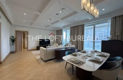 شقة - 3 غرف نوم - 4 حمامات للبيع في طريق بورتو الغربي - بورتو أرابيا - جزيرة اللؤلؤة - الدوحة