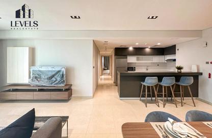 Apartment - 2 Bedrooms - 1 Bathroom for rent in Lusail Residence - Marina District - Lusail
