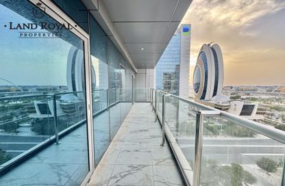 Apartment - 2 Bedrooms - 3 Bathrooms for rent in Lusail Marina Heights - Marina District - Lusail