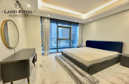 Apartment - 2 Bedrooms - 3 Bathrooms for rent in Lusail Marina Heights - Marina District - Lusail