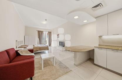 Apartment - Studio - 1 for rent in Viva West - Viva Bahriyah - The Pearl Island - Doha Apartment - Studio - 1 for rent in Viva West - Viva Bahriyah - The Pearl Island - Doha