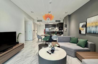 Apartment - 1 Bedroom - 2 Bathrooms for rent in Boulevard View - Yasmeen City - Lusail