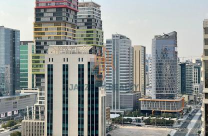 Apartment - 2 Bedrooms - 2 Bathrooms for rent in Lusail Marina Heights - Marina District - Lusail
