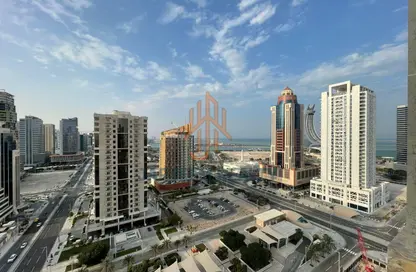 Apartment - 2 Bedrooms - 2 Bathrooms for rent in Lusail Marina Heights - Marina District - Lusail