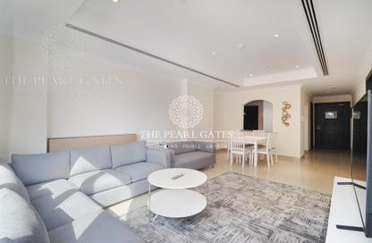 Apartment - 1 Bedroom - 2 Bathrooms for rent in East Porto Drive - Porto Arabia - The Pearl Island - Doha