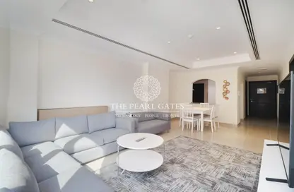 Apartment - 1 Bedroom - 2 Bathrooms for rent in East Porto Drive - Porto Arabia - The Pearl Island - Doha