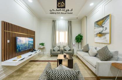 Apartment - 1 Bedroom - 2 Bathrooms for rent in OqbaBin Nafie Steet - Old Airport Road - Doha