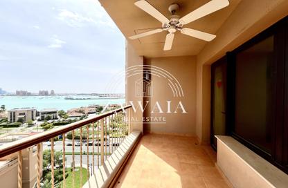 Apartment - 2 Bedrooms - 3 Bathrooms for rent in East Porto Drive - Porto Arabia - The Pearl Island - Doha