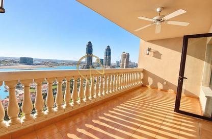 Apartment - 3 - 4 for rent in Porto Arabia - The Pearl Island - Doha