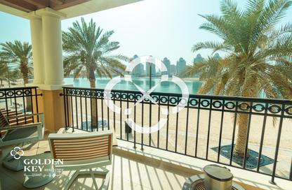 Apartment - 1 Bedroom - 2 Bathrooms for rent in Viva East - Viva Bahriyah - The Pearl Island - Doha Apartment - 1 Bedroom - 2 Bathrooms for rent in Viva East - Viva Bahriyah - The Pearl Island - Doha