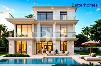 Villa - 5 Bedrooms - 7+ Bathrooms for sale in Waterfront West Villas - Waterfront Residential - The Waterfront - Lusail
