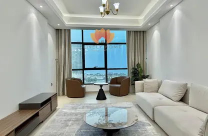 Apartment - 2 Bedrooms - 3 Bathrooms for rent in Marina Tower 21 - Marina District - Lusail