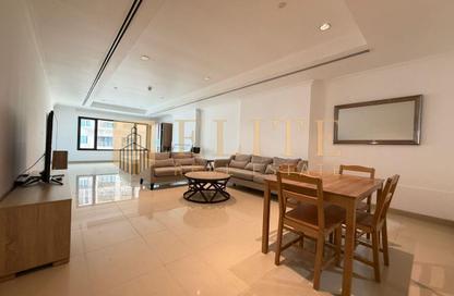 Apartment - Studio - 1 Bathroom for rent in Porto Arabia Townhouses - Porto Arabia - The Pearl Island - Doha