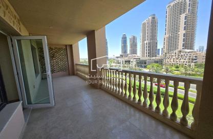 Apartment - 1 Bedroom - 2 Bathrooms for rent in East Porto Drive - Porto Arabia - The Pearl Island - Doha