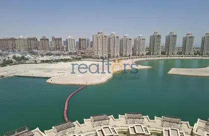 Apartment - 3 Bedrooms - 3 Bathrooms for rent in Tower 29 - Viva Bahriyah - The Pearl Island - Doha Apartment - 3 Bedrooms - 3 Bathrooms for rent in Tower 29 - Viva Bahriyah - The Pearl Island - Doha
