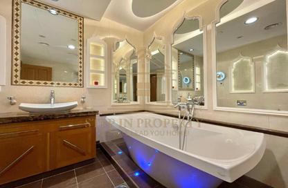 Apartment - 2 - 3 for rent in Viva West - Viva Bahriyah - The Pearl Island - Doha