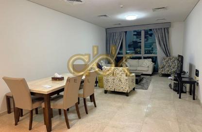 Apartment - 2 Bedrooms - 3 Bathrooms for sale in Zig Zag Tower B - Zig Zag Towers - West Bay - Doha