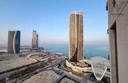 Apartment - 1 Bedroom - 2 Bathrooms for rent in Marina Residence 15 - Marina District - Lusail