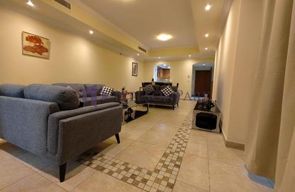 Apartment - 2 Bedrooms - 2 Bathrooms for rent in Tower 8 - Porto Arabia - The Pearl Island - Doha Apartment - 2 Bedrooms - 2 Bathrooms for rent in Tower 8 - Porto Arabia - The Pearl Island - Doha