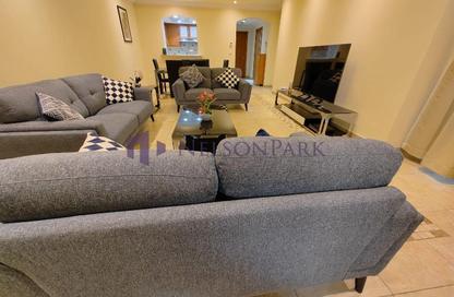 Apartment - 2 Bedrooms - 2 Bathrooms for rent in Tower 8 - Porto Arabia - The Pearl Island - Doha Apartment - 2 Bedrooms - 2 Bathrooms for rent in Tower 8 - Porto Arabia - The Pearl Island - Doha