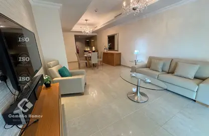 Apartment - 1 Bedroom - 2 Bathrooms for rent in Viva Bahriyah - The Pearl Island - Doha