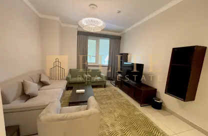 شقة - غرفة نوم - 2 حمامات للايجار في فيفا سنترال - فيفا بحرية - جزيرة اللؤلؤة - الدوحة