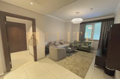 شقة - غرفة نوم - 2 حمامات للايجار في فيفا سنترال - فيفا بحرية - جزيرة اللؤلؤة - الدوحة