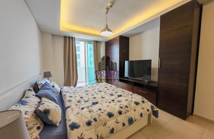 Apartment - Studio - 1 Bathroom for rent in Tower 23 - Viva Bahriyah - The Pearl Island - Doha
