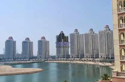 Apartment - 1 Bathroom for rent in Tower 23 - Viva Bahriyah - The Pearl Island - Doha