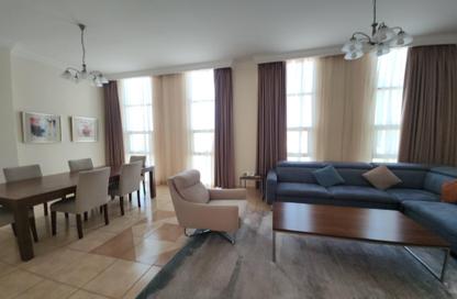Apartment - 2 Bedrooms - 3 Bathrooms for rent in West Bay Tower - West Bay - West Bay - Doha