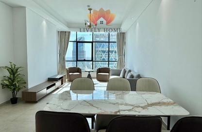 Apartment - 2 - 2 for rent in Marina Tower 21 - Marina District - Lusail Apartment - 2 - 2 for rent in Marina Tower 21 - Marina District - Lusail
