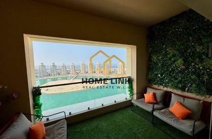 Apartment - 1 - 2 for rent in Viva West - Viva Bahriyah - The Pearl Island - Doha