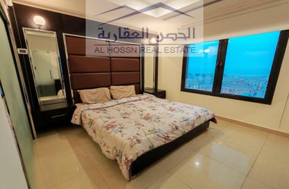 Apartment - Studio - 1 Bathroom for rent in Tuscan Tower - Porto Arabia - The Pearl Island - Doha