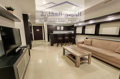 Apartment - Studio - 1 Bathroom for rent in Tuscan Tower - Porto Arabia - The Pearl Island - Doha
