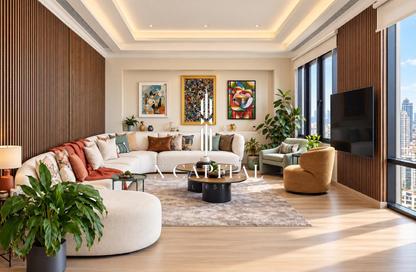 Penthouse - 2 - 3 for sale in West Porto Drive - Porto Arabia - The Pearl Island - Doha