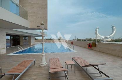 Apartment - 2 Bedrooms - 3 Bathrooms for rent in Lusail Marina Heights - Marina District - Lusail Apartment - 2 Bedrooms - 3 Bathrooms for rent in Lusail Marina Heights - Marina District - Lusail