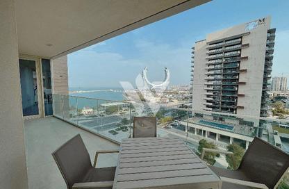 Apartment - 2 Bedrooms - 3 Bathrooms for rent in Lusail Marina Heights - Marina District - Lusail