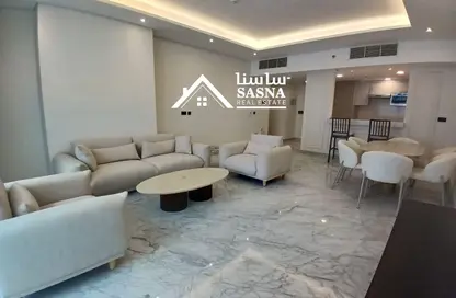 Apartment - 2 Bedrooms - 3 Bathrooms for rent in Marina District - Lusail