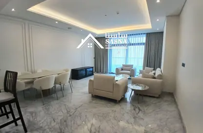 شقة - 2 غرف نوم - 3 حمامات للايجار في منطقة المارينا - الوسيل