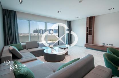 Apartment - 2 Bedrooms - 3 Bathrooms for rent in Boulevard View - Yasmeen City - Lusail